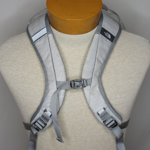 The North Face Vault Backpack Metallic Gray White Women\'s main image 11